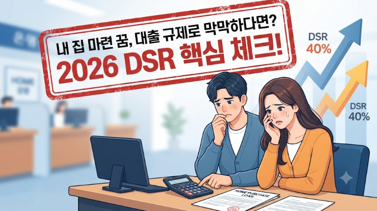 DSR 규제 강화 대출 한도