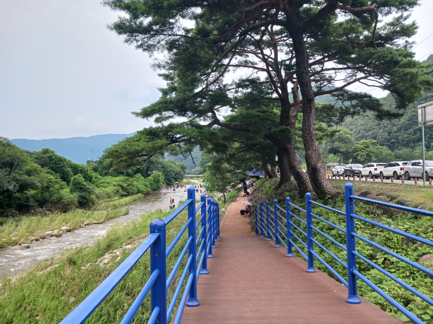 남천계곡