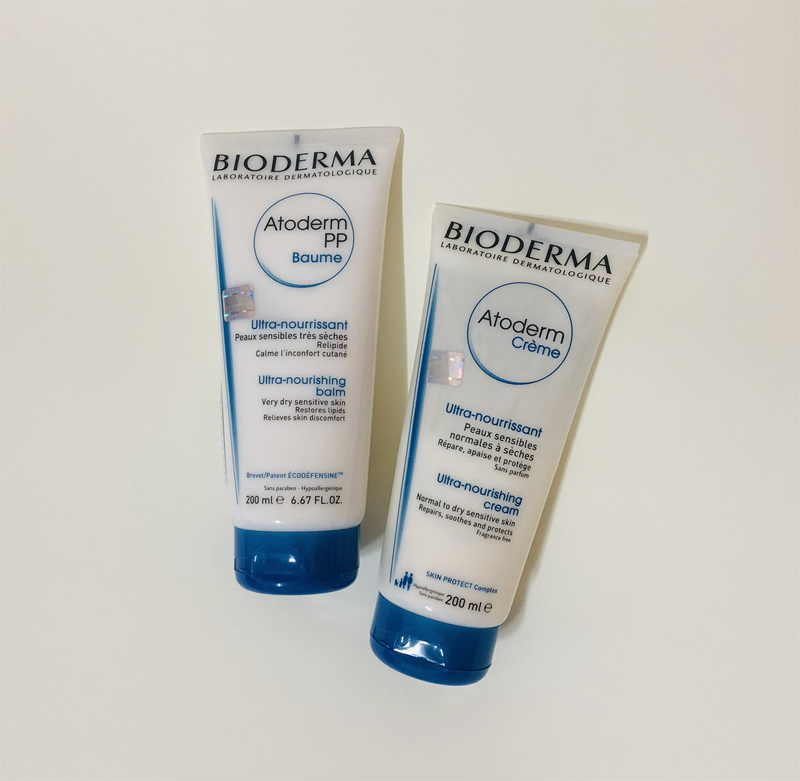 바이오더마 아토덤 크림과 피피밤