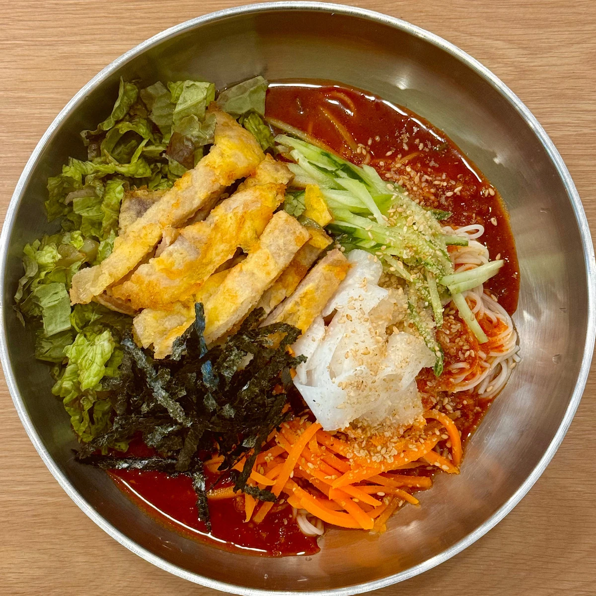 일산육전국수