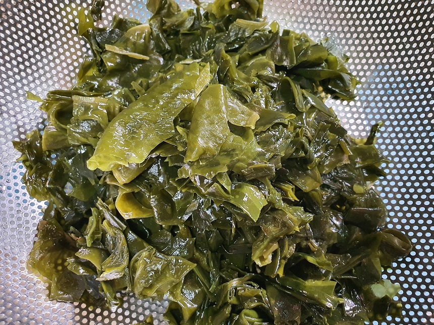 미역오이냉국