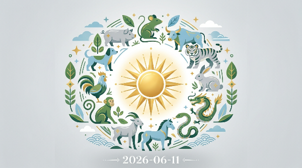 2026년 6월11일 목요일 오늘의 운세