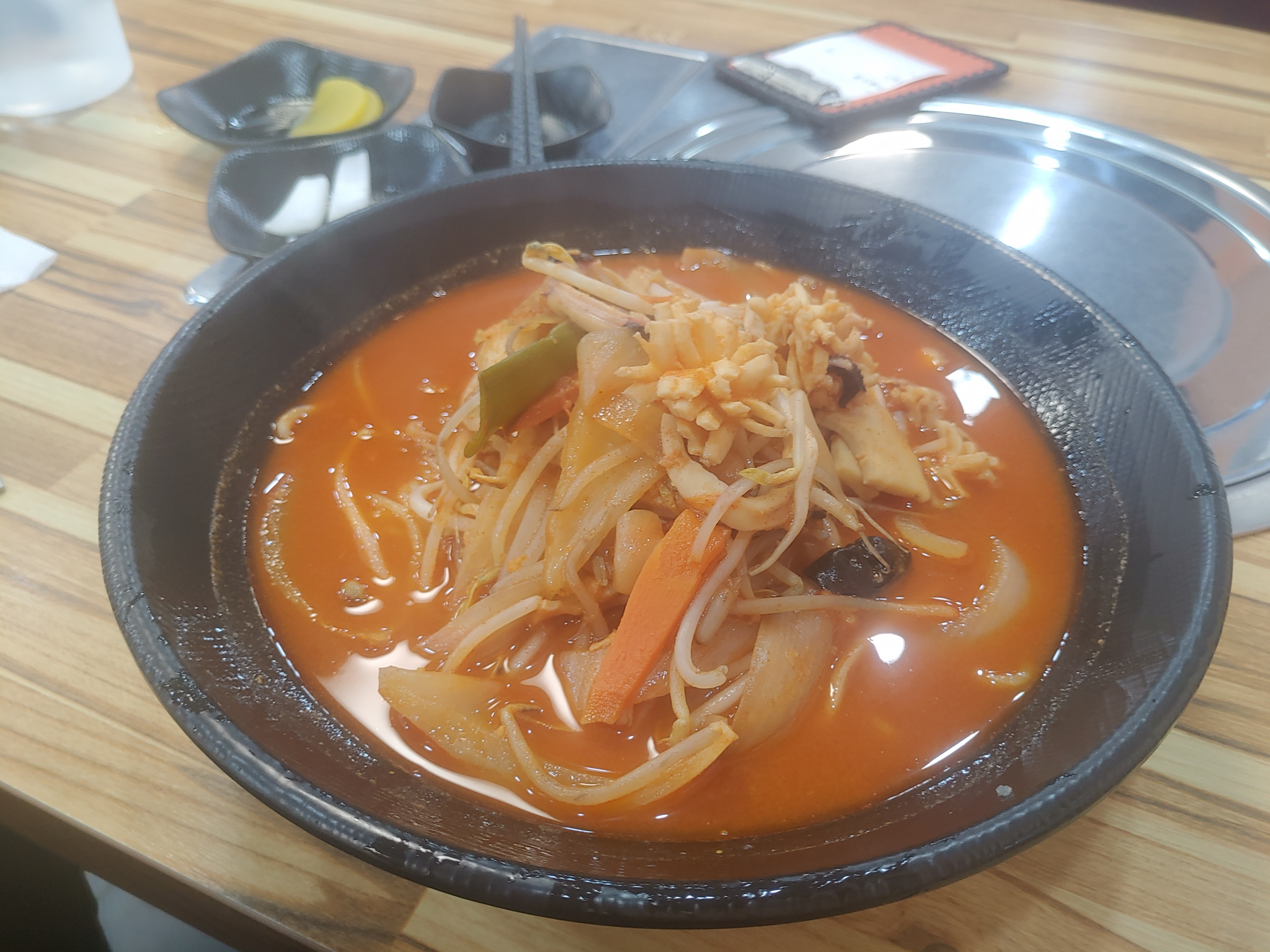 부평구청맛집 신세계 해물짬뽕