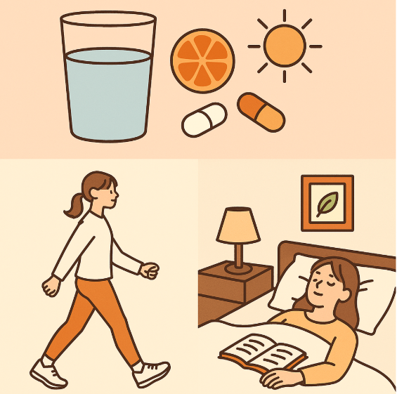 봄철 건강관리 수칙