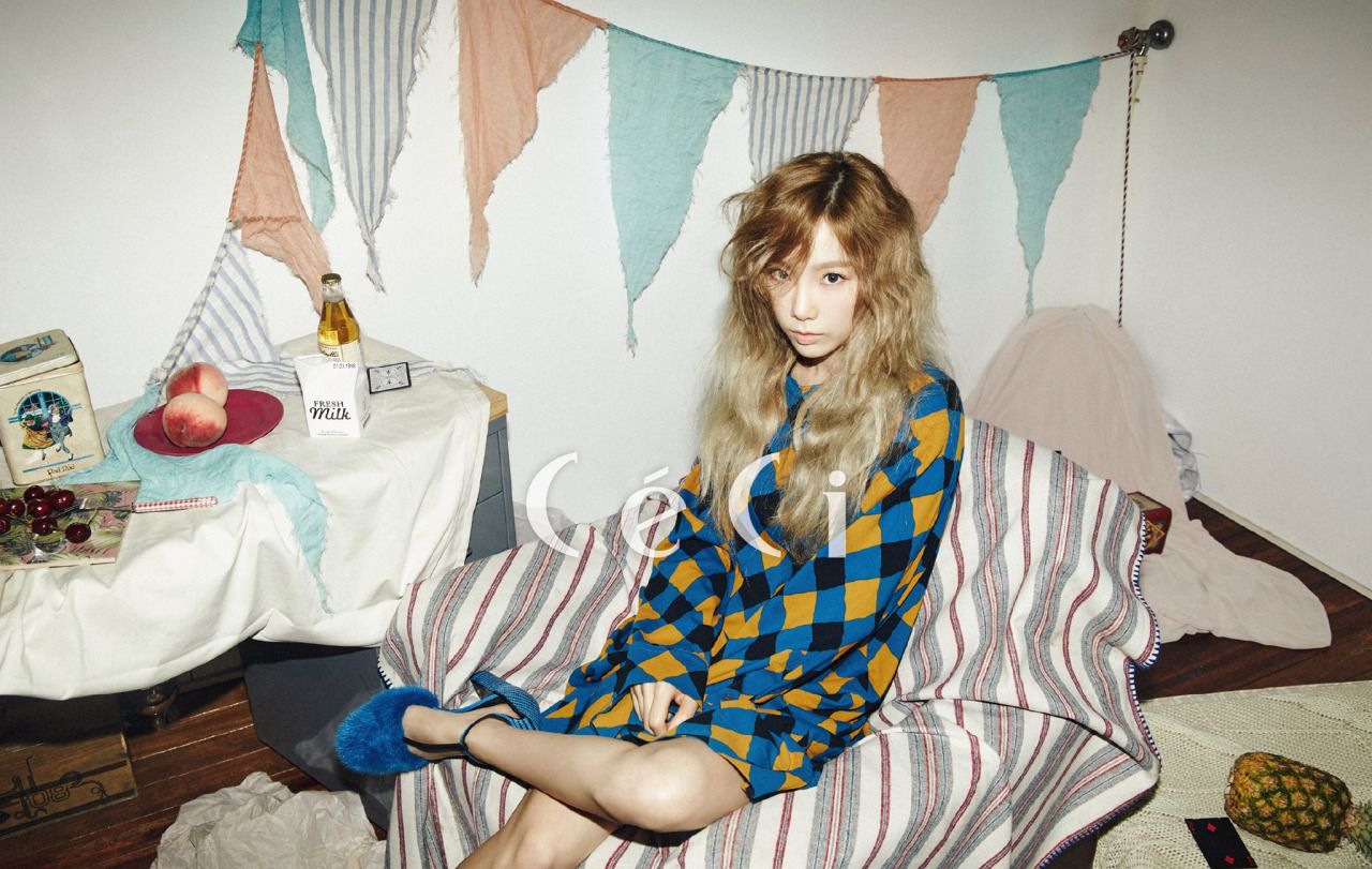 태연 잡지 CF 화보 사진 모음 태연 잡지 CF 화보 사진 모음