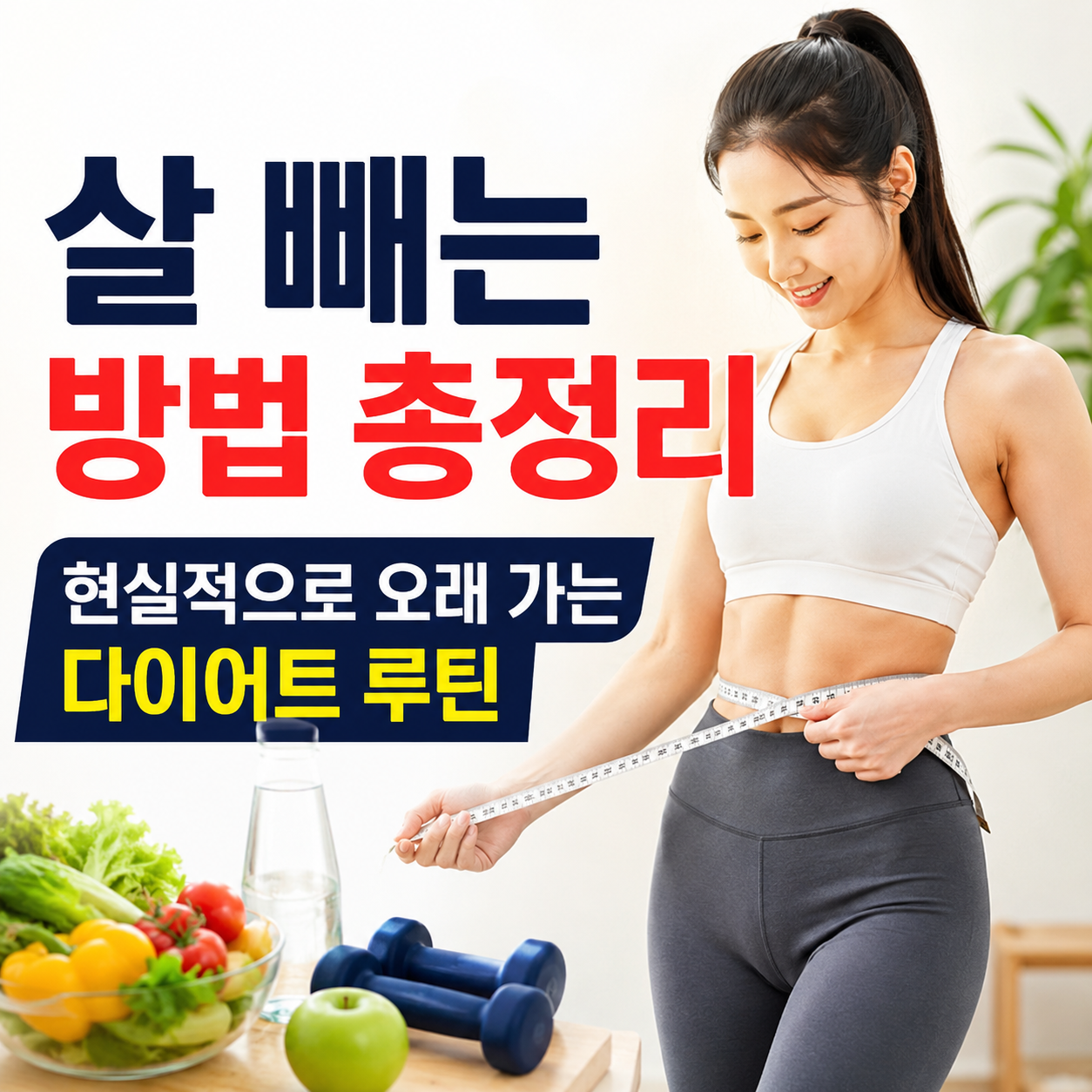 살 빼는 방법