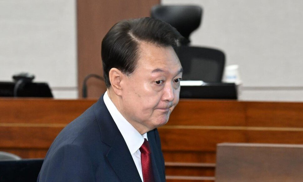 윤석열 내란수괴 3차 공판 진행