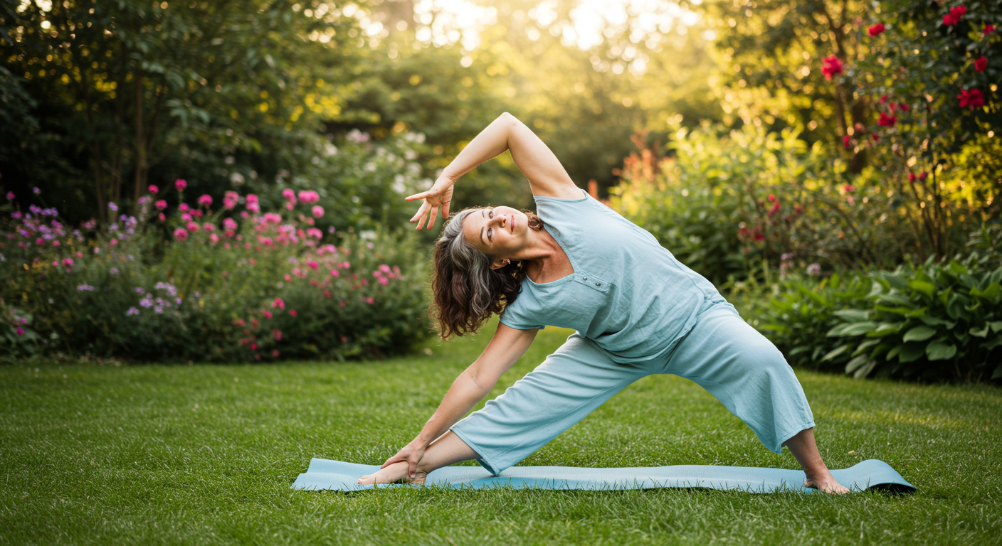 얼굴 화끈거림과 땀 조절 관련이미지