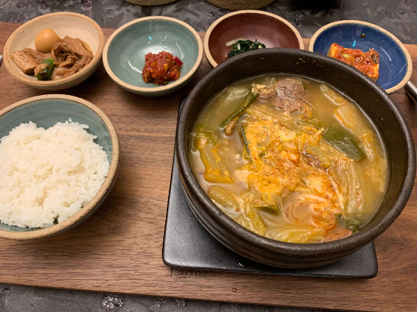 강남구청 구을가 한우시락국