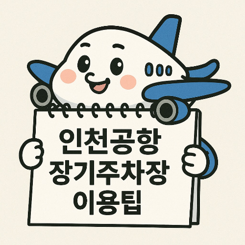 인천공항 장기주차장 이용팁