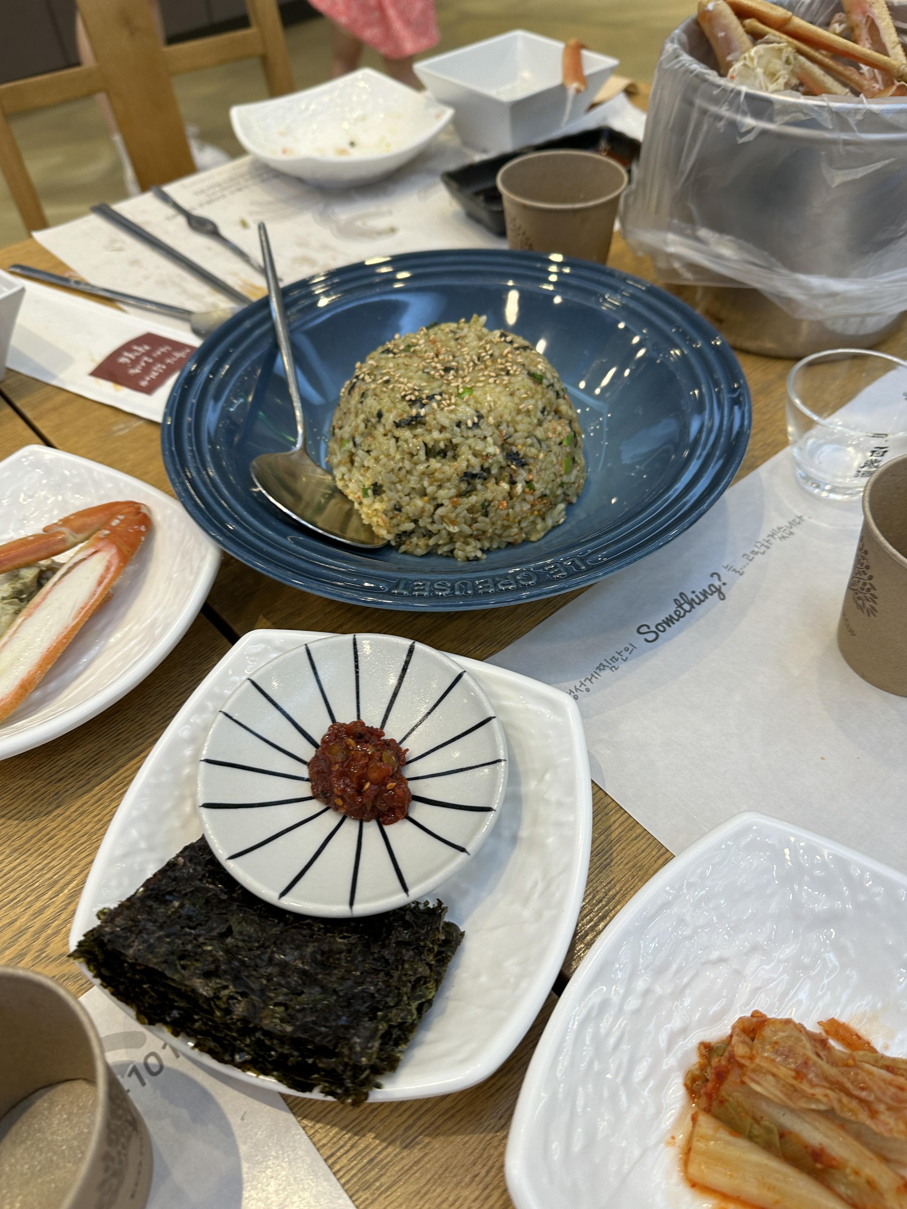 명성게찜 / 속초대게 / 대게 맛집 / 속초 맛집 / 속초 아기랑