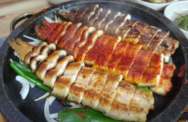 임진강수라상 - 3색장어