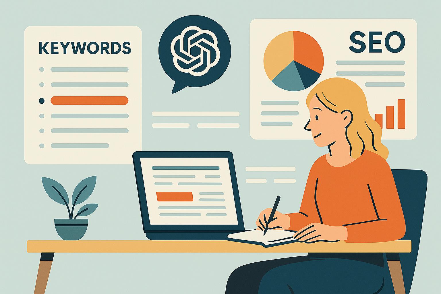 챗GPT로 블로그 키워드 분석 &amp; SEO 콘텐츠 기획하기