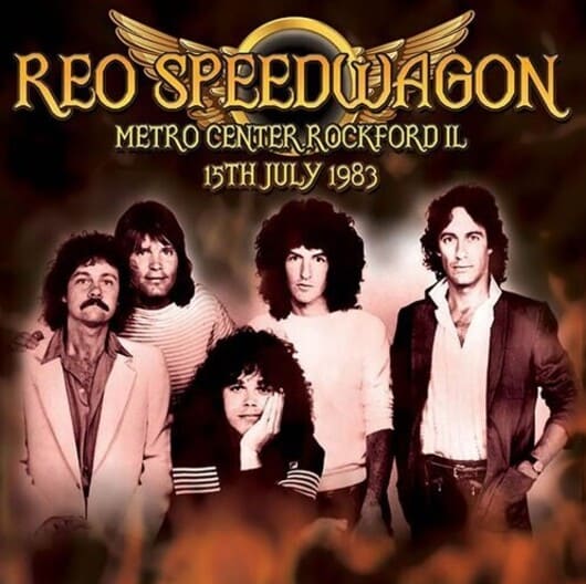 REO 스피드 웨건 앨범