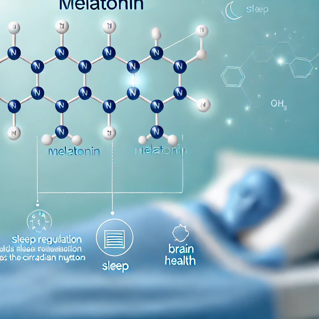 멜라토닌 효능 및 부작용 알아보기