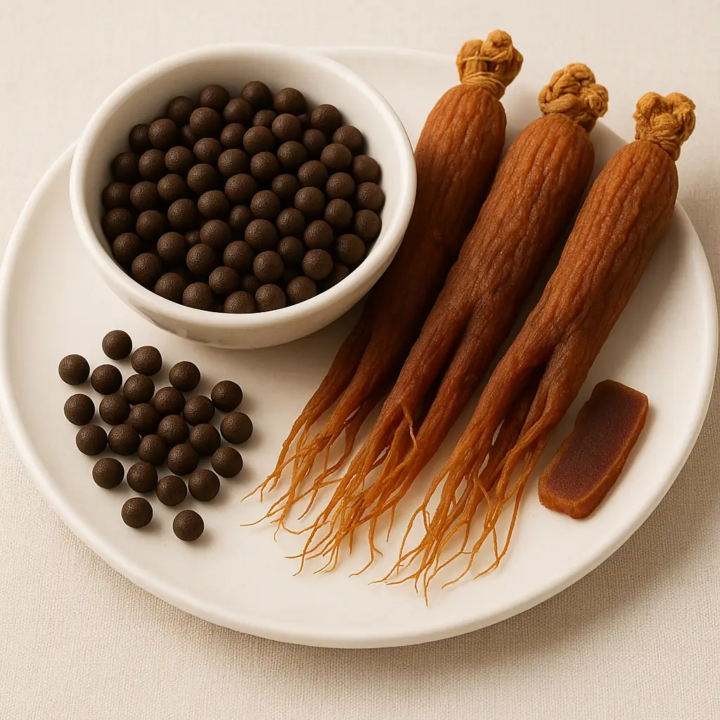 홍삼제품 종류 정리 & 고르는 법 – 내게 맞는 홍삼 가이드