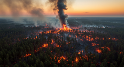 산불 및 야외 화재