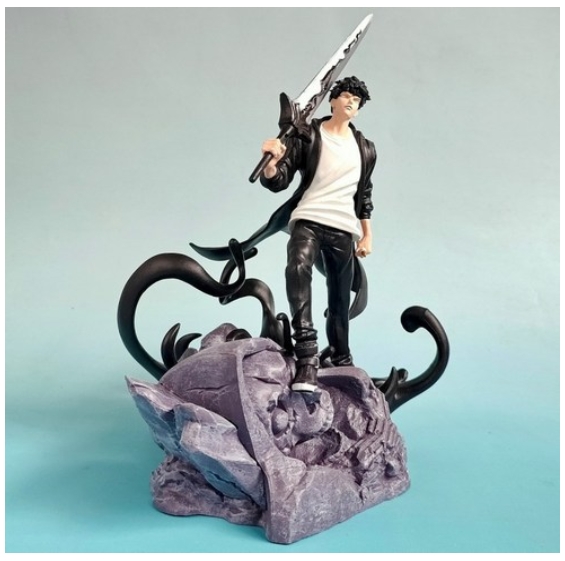 나혼렙 성진우 피규어 나 혼자만 레벨업 웹툰 3기 피규어 드라마