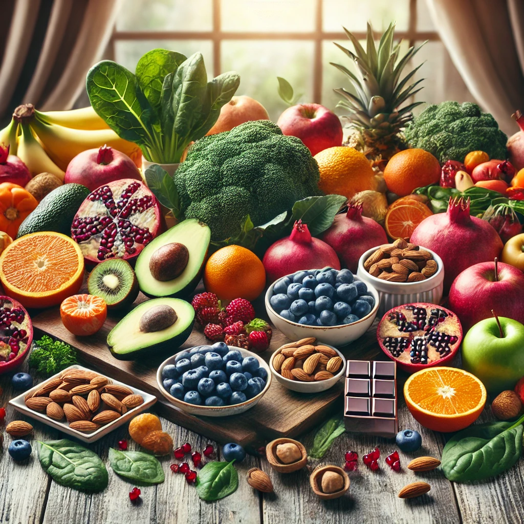 항산화 식품 관련