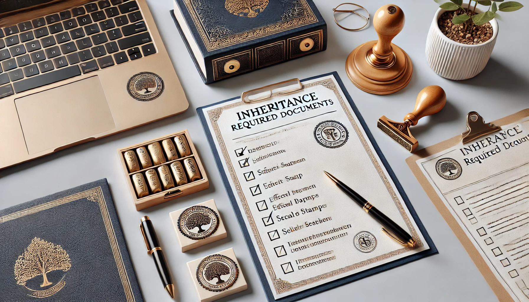 처음 시작하는 유산 상속 절차, 필요한 서류 총정리