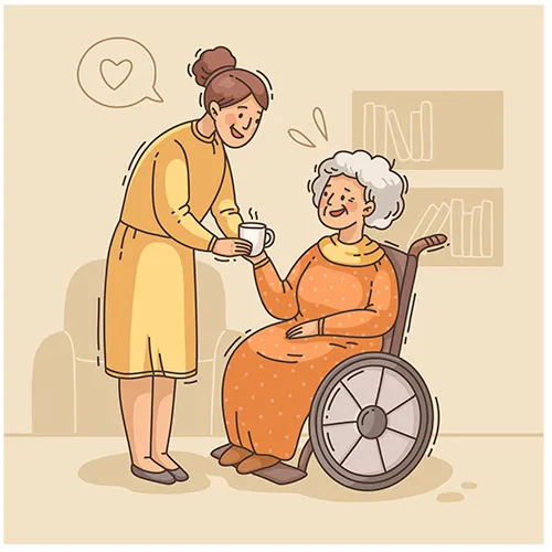 간병인-필기시험-합격기준