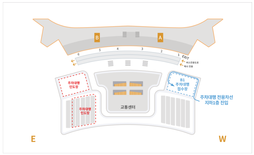 인천공항-제2여객터미널-주차대행-예약