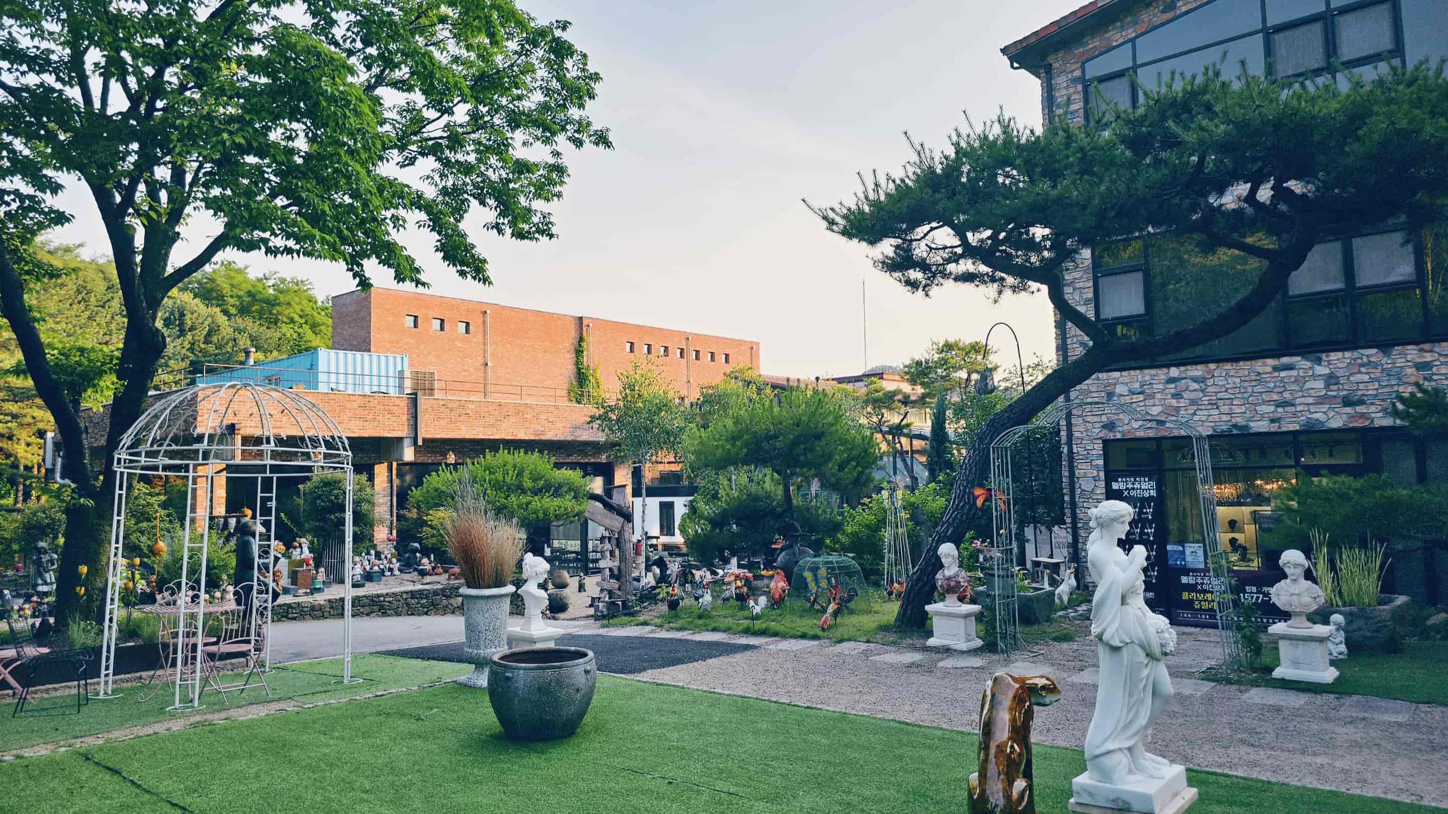 이진상회 베이커리 공원 사진