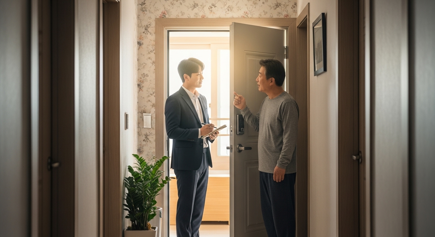 주민등록 사실조사 비대면