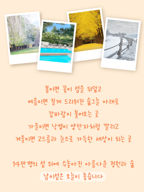 남이섬 입장료 예약 입장료부터 배시간, 교통편까지 한눈에 정리