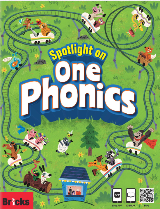 교재 Spotlight on Phonics 표지
