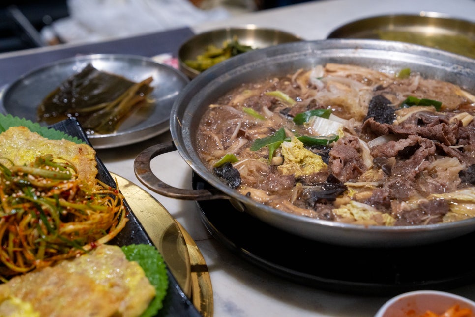 선릉역 점심 맛집 팔화당