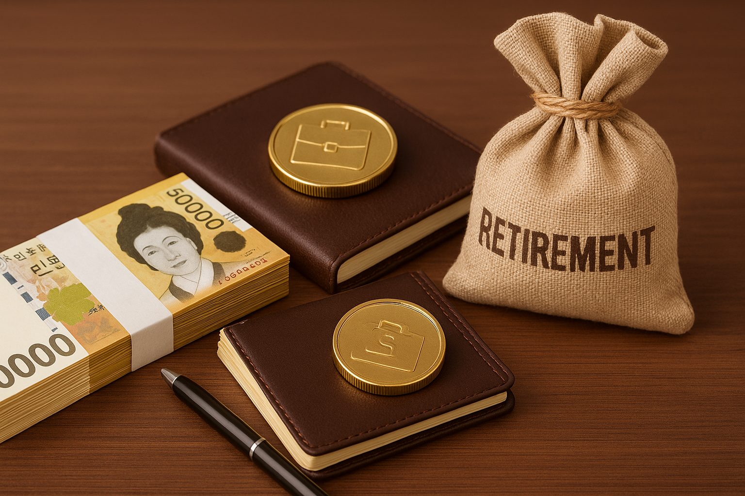 퇴지금 관련 이미지