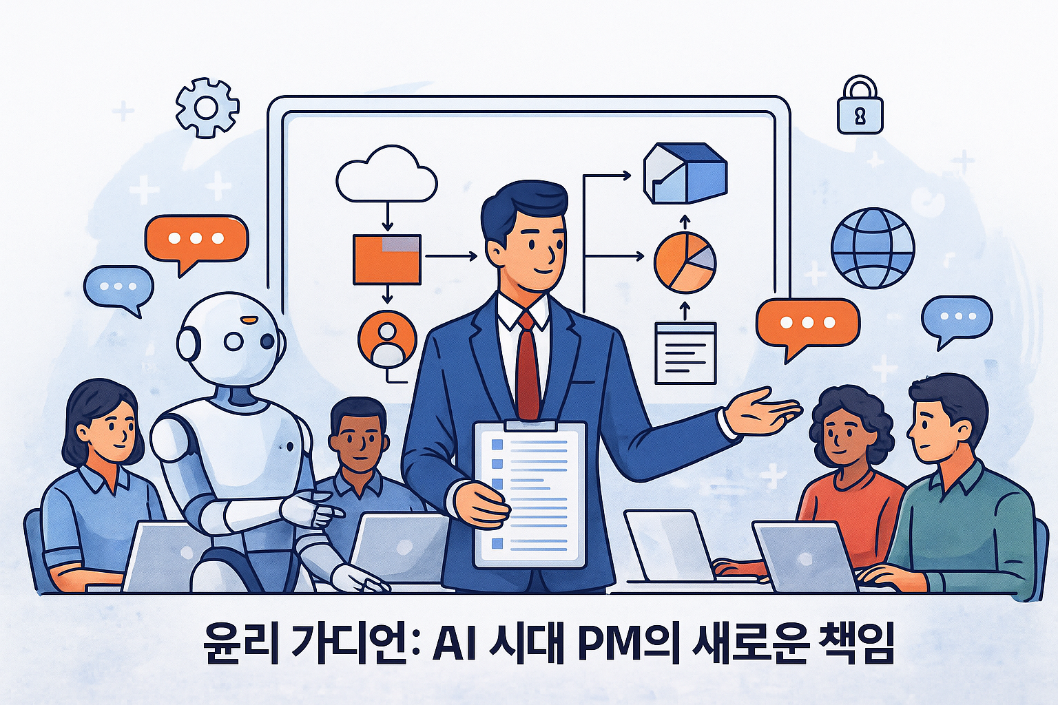 AI 시대 PM 책임 윤리 가디언 역할 관련 이미지