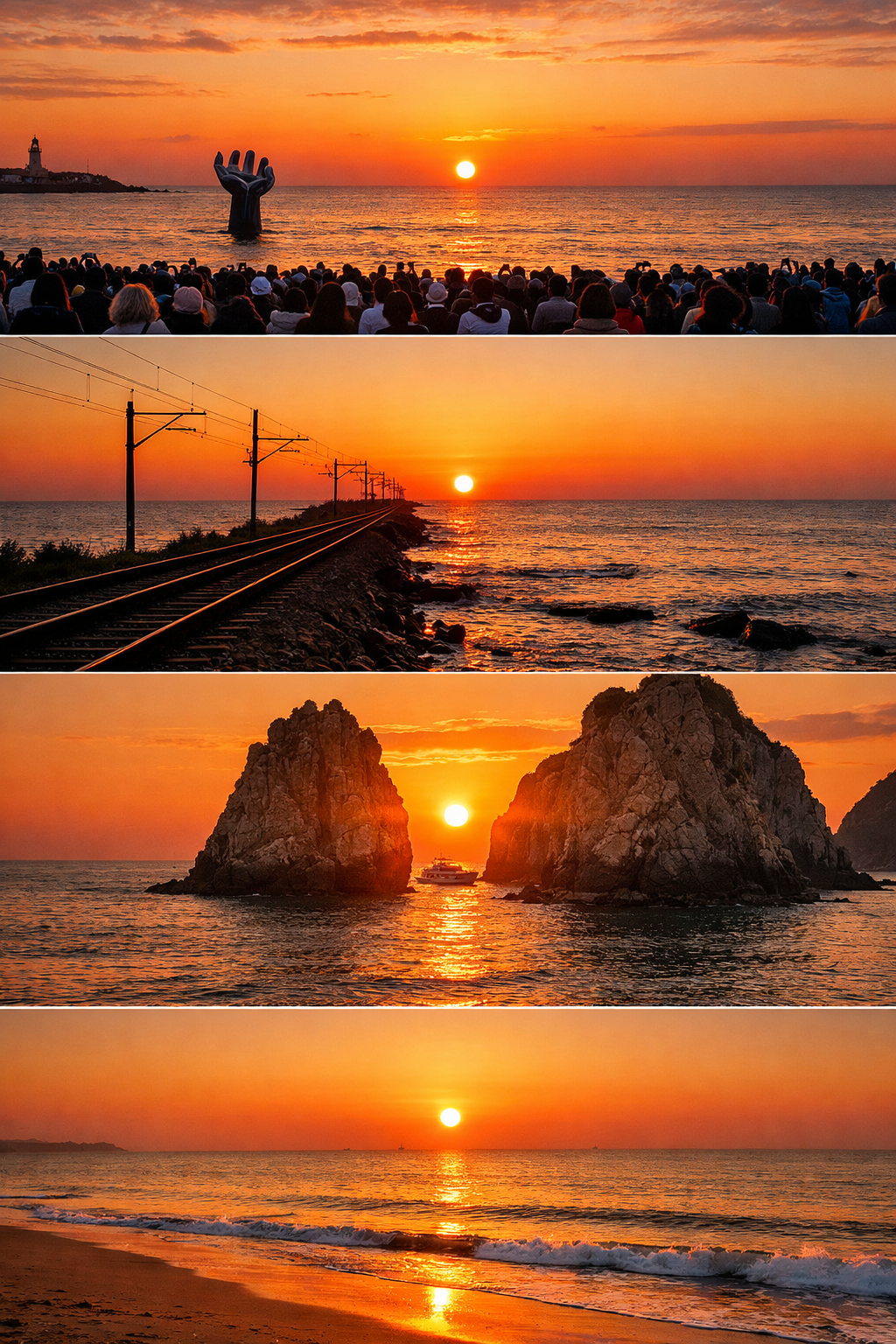 포항 호미곶 해맞이광장