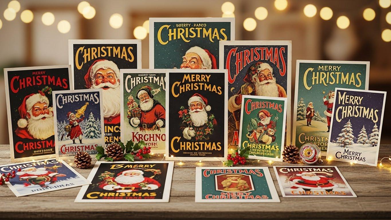 크리스마스 포스터