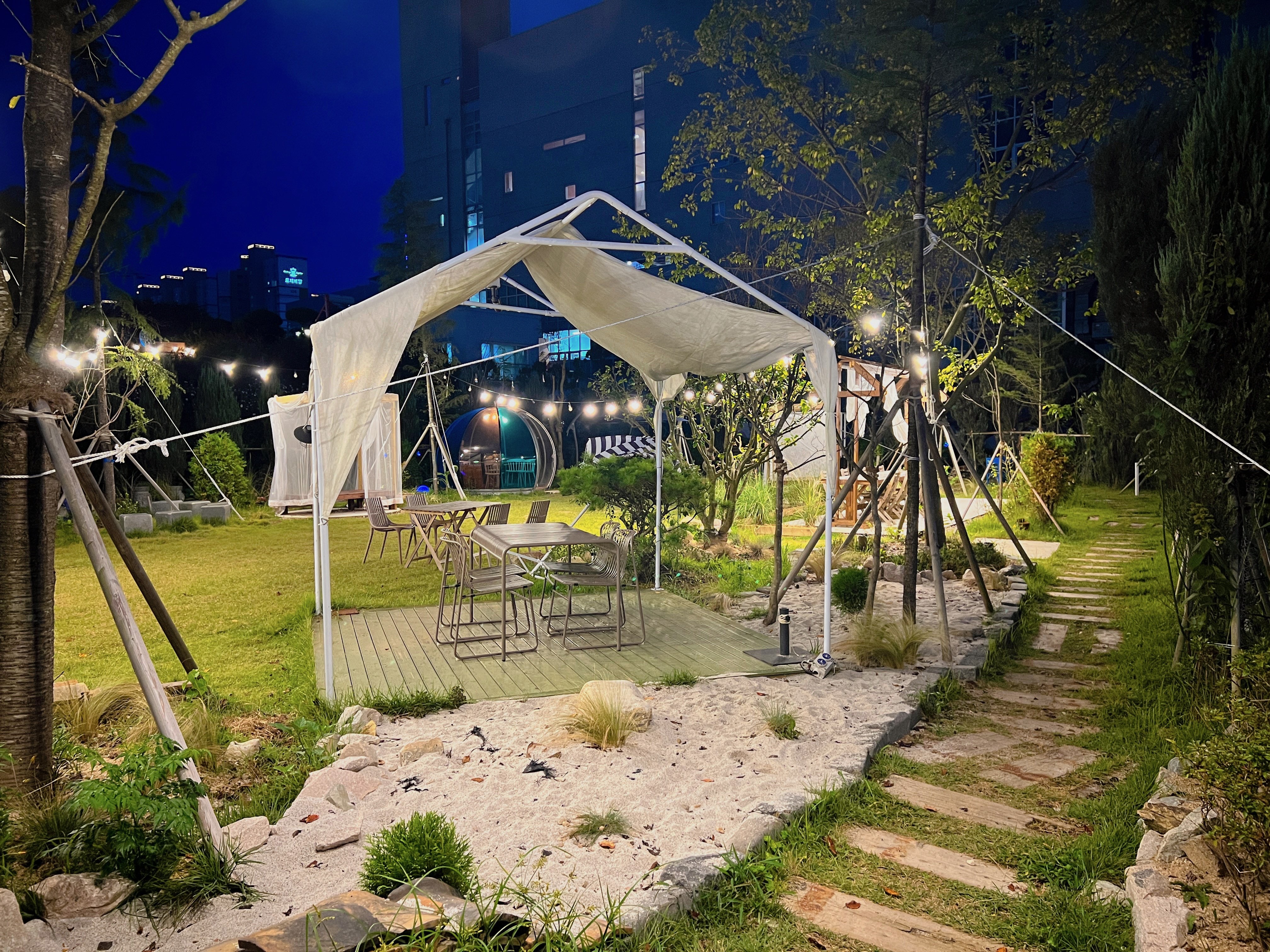 광주 대형카페 헤이블루