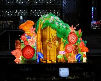 서울 빛 초롱 축제, 광화문광장 마켓_13