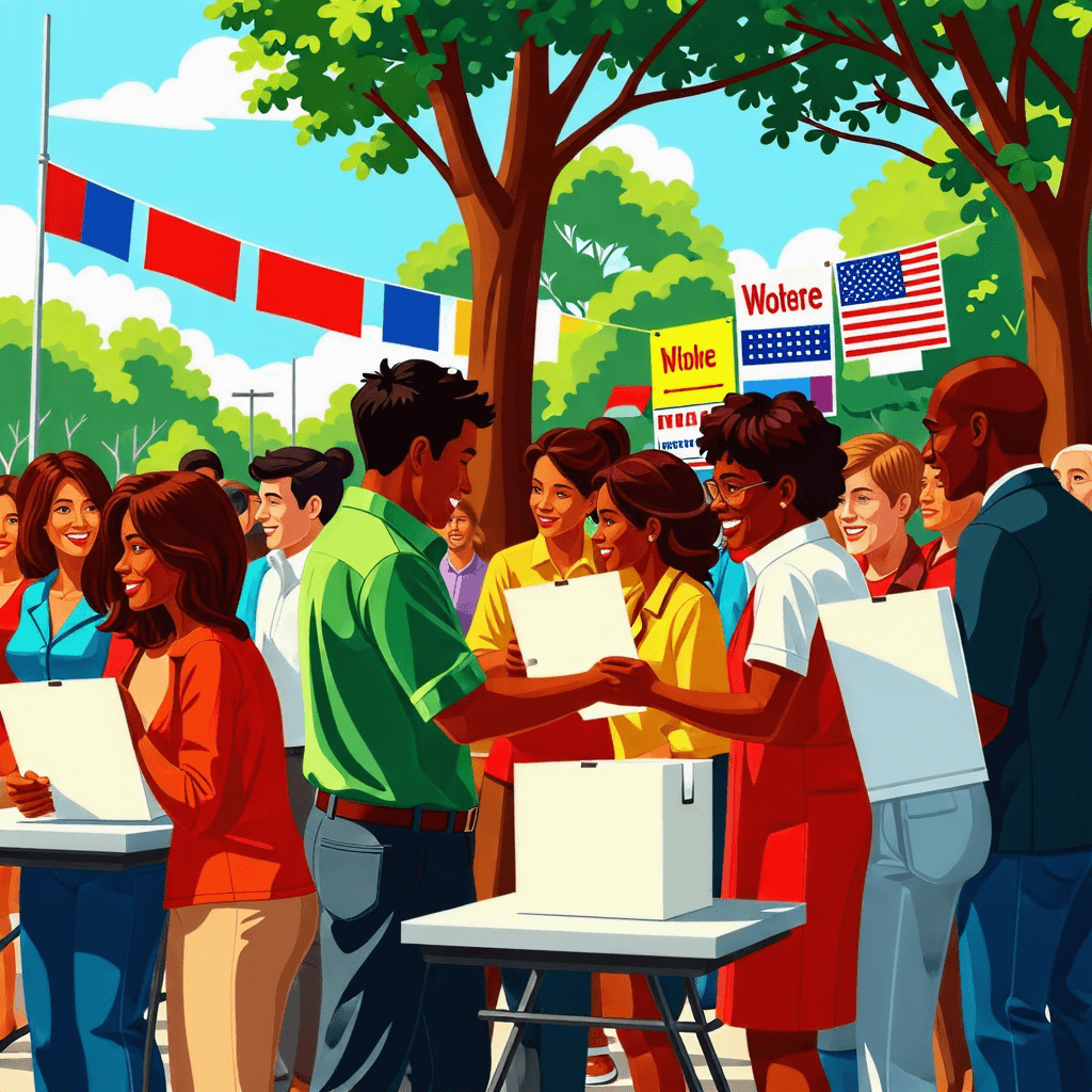 대통령 선거일 대선 일정 알기