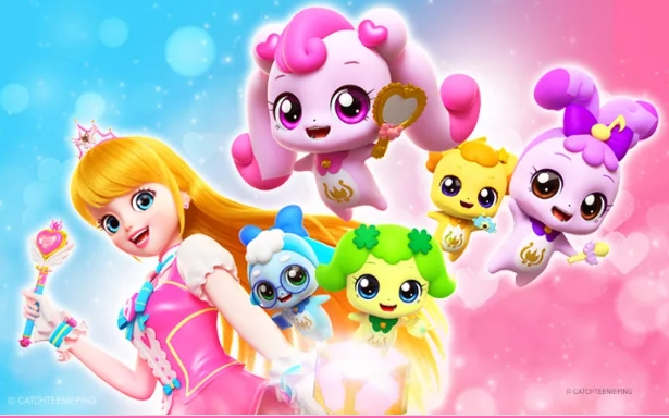 캐치 티니핑 MBTI 검사 캐릭터 MBTI 성격 유형 -출처: 나무위키-