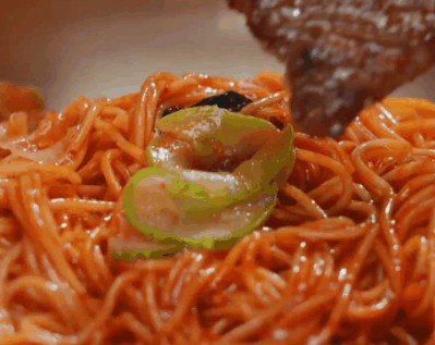 '편스토랑' 설마고추장비빔면 레시피