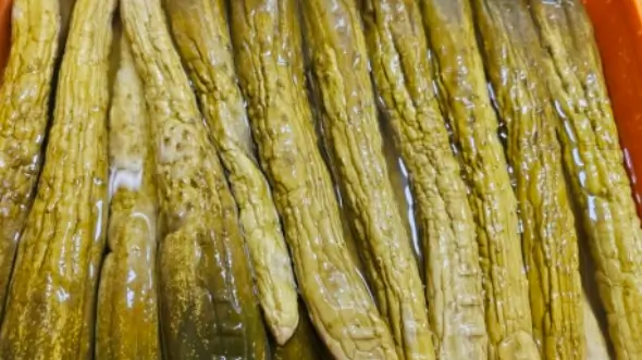 물 없이 오이지 담그는법