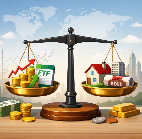 포트폴리오 분산이 수익률을 지키는 진짜 방법