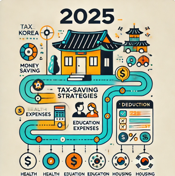 2025 연말정산 세액공제 완벽 정리: 공제 항목, 한도와 절세 방법까지 총정리!