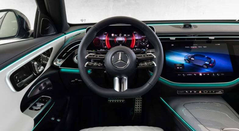 벤츠-E클래스-AMG-내부