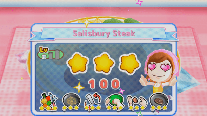 쿠킹마마-무료게임-종료-화면