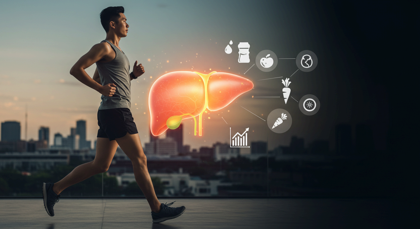 지방간 증상&amp;#44; 지방간 없애는 방법 (+지방간에 좋은 음식 10)