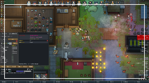 생존 자원관리 이미지