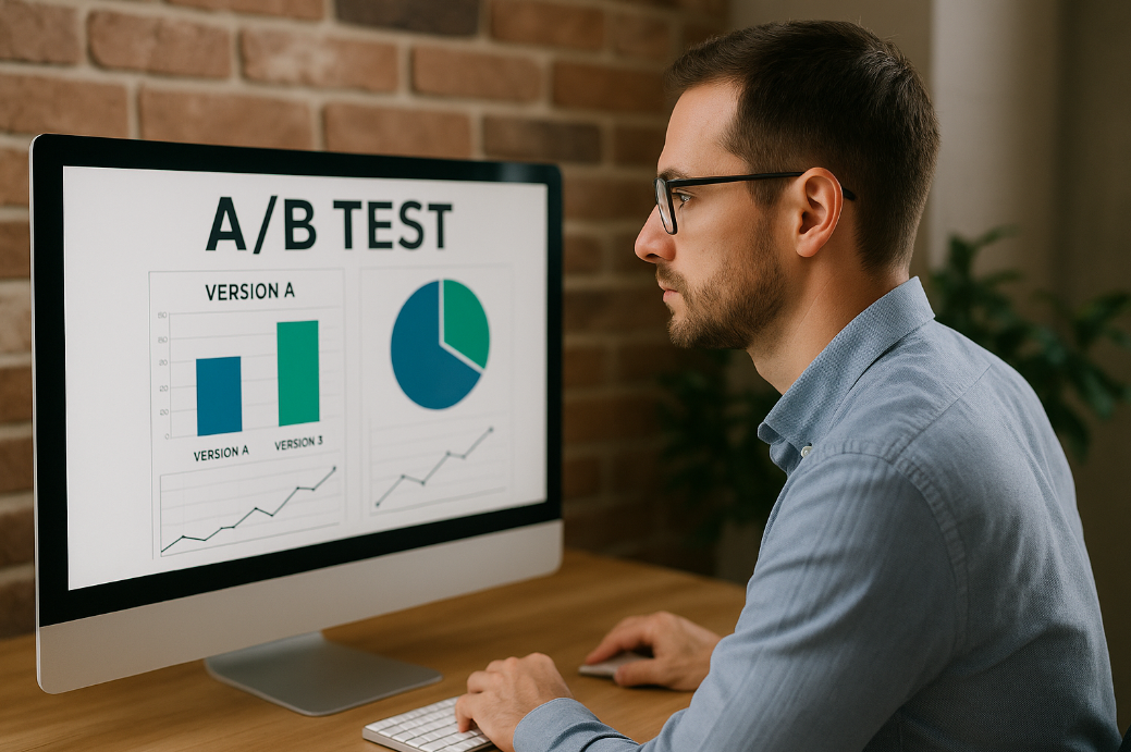 컨버전최적화 A/B 테스트로 광고 비용 50% 절감하기