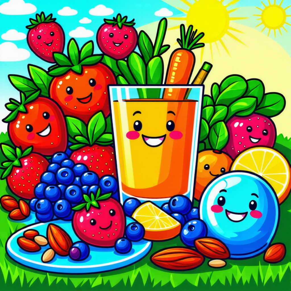 피부 건강을 위한 필수 음식! 피부 타입별 추천 음식과 피해야 할 음식