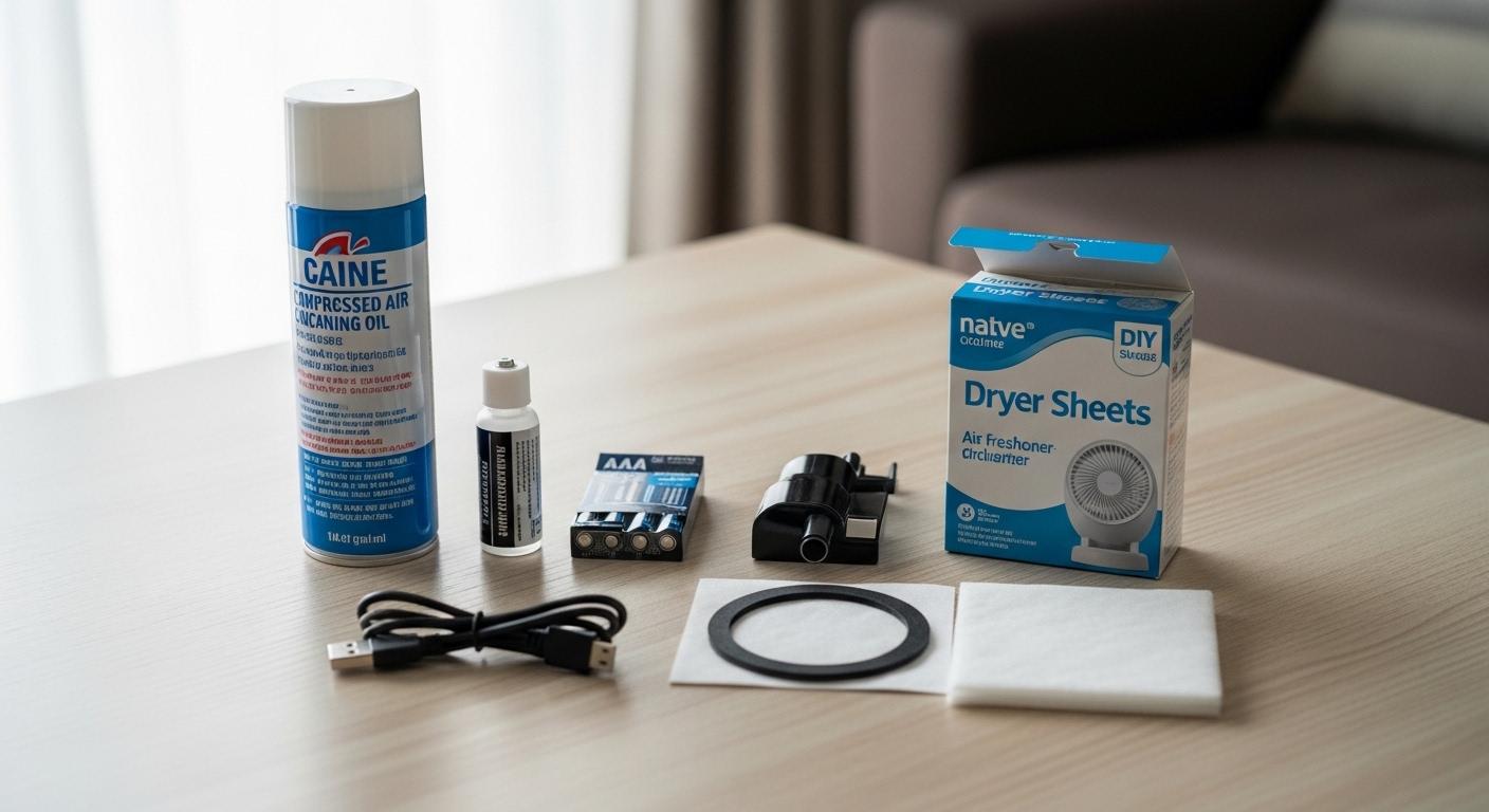 바람 사각지대 서큘레이터 소모품 비용 정리